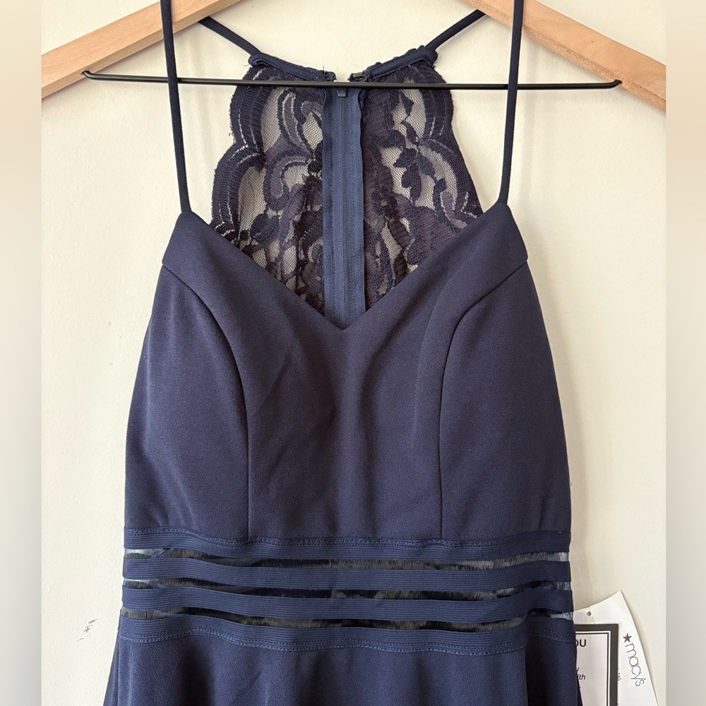 City Studio Fit and Flare Dress NWT - Picture 2 of 8